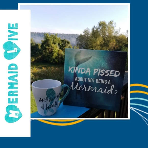 🧜‍♀️ Mermaid Mug + Art - Picture 5 of 5